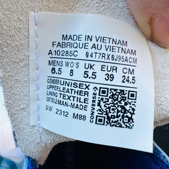 ⭐Rare Converse Chuck Taylor All Star Cruise 8 Women Shoes Sneakers White A10285C - Picture 9 of 13